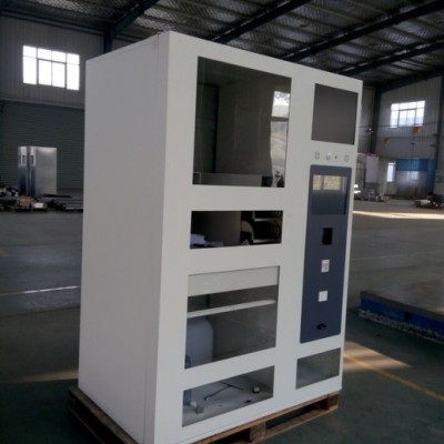 河南鈑金外殼加工 自助豆?jié){機(jī)外殼加工定制
