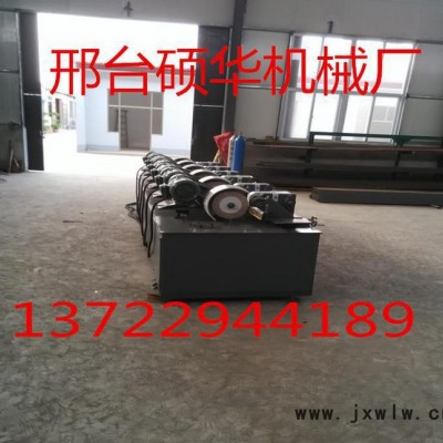 圓管自動除銹拋光機 多工位圓管外圓拋光機 方管角鋼除銹機