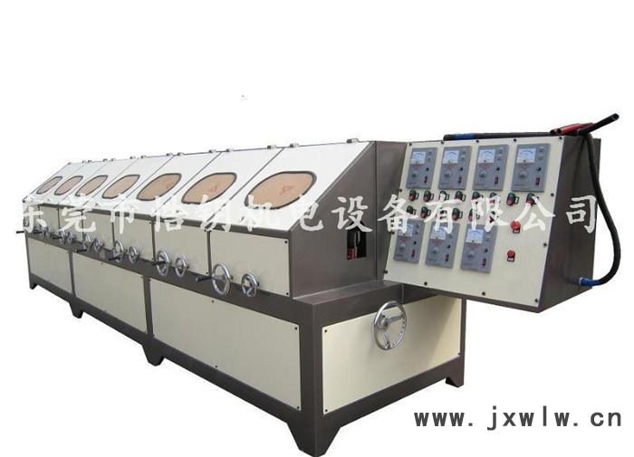 供應(yīng)東莞悎鑰HY——1526全自動圓管拋光機