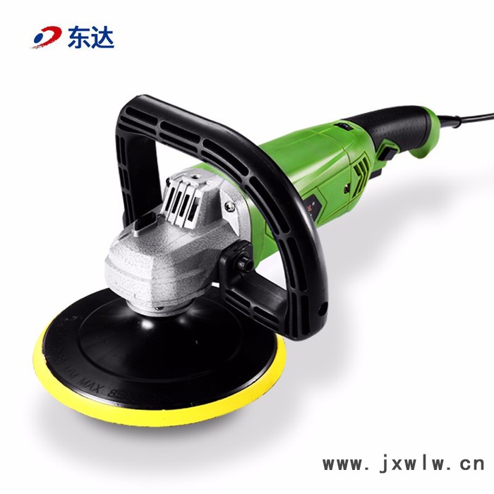 東達(dá)DP19-125 多軌道震動汽車拋光 多功能自助車載拋光機(jī) 多軌拋光機(jī)