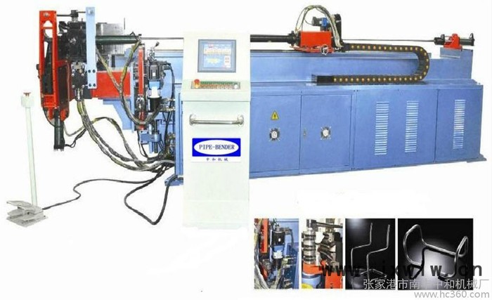 張家港新中和精工全自動(dòng)彎管機(jī)DW63CNC