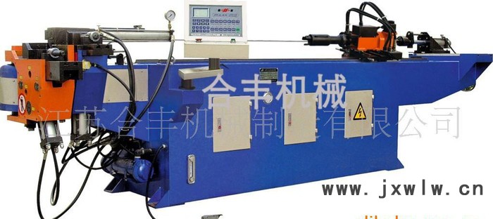 合豐DW75NCBL單頭液壓立體彎管機(jī) 半自動(dòng)液壓三維彎管機(jī)
