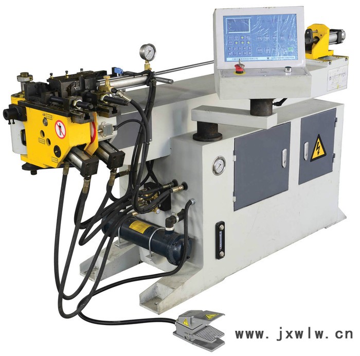 合豐 供應(yīng)單頭液壓立體彎管機(jī)