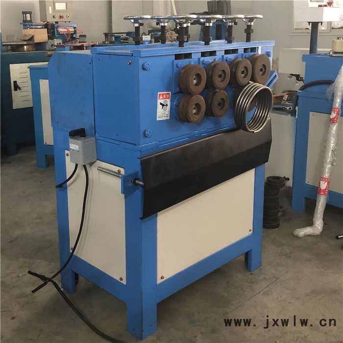 韋龍QZP-80 彎管機(jī)七輪滾圓機(jī)飾品展架彎弧機(jī)韋龍機(jī)械生產(chǎn)七軸彎圈機(jī)盤圓機(jī)廠家