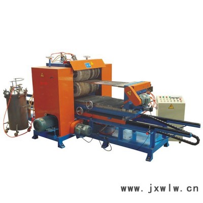 順錦  SJ-P815-E雙面圓管自動(dòng)直拋機(jī)  圓管拋光機(jī)