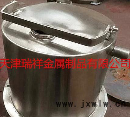加工定制304不銹鋼料桶 機(jī)箱機(jī)柜鈑金加工 不銹鋼翻邊桶