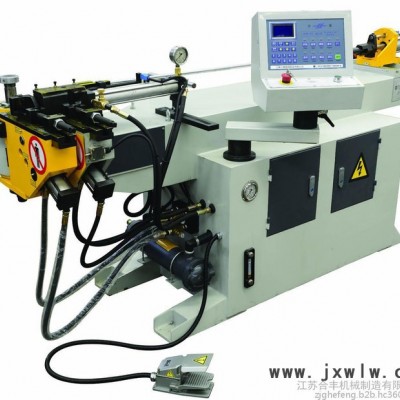 合豐單頭液壓彎管機(jī)等管材加工機(jī)械 DW38NCB 單頭液壓彎管機(jī) 半自動(dòng)彎管機(jī)