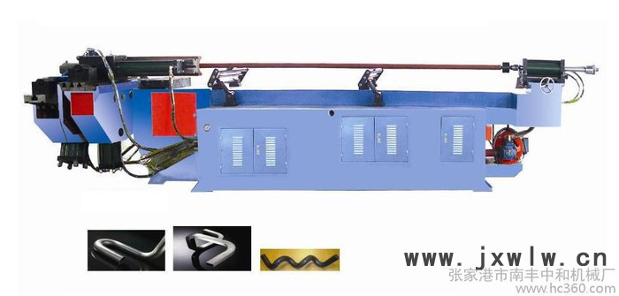 新中和精工供應(yīng)DW219NC自動(dòng)液壓彎管機(jī)