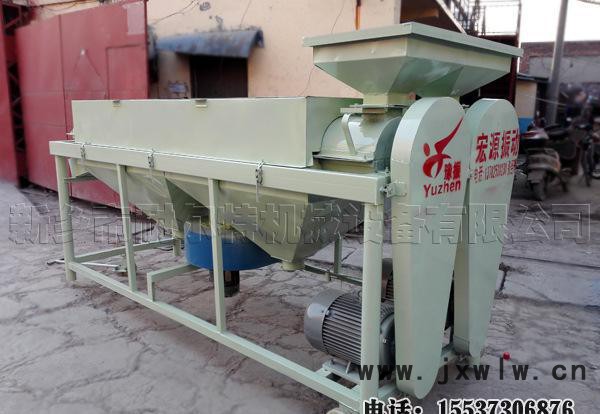 想您的谷物產(chǎn)品光亮剔透，光潔度好，提高品質(zhì)？選宏源拋光機