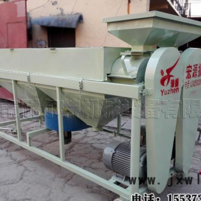 想您的谷物產(chǎn)品光亮剔透，光潔度好，提高品質(zhì)？選宏源拋光機