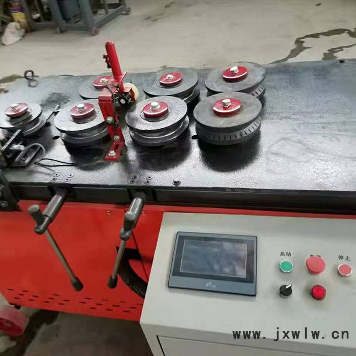 諾科專業(yè)供應(yīng)50型數(shù)控彎管機定制 數(shù)控彎管機 供應(yīng)11輪彎管機  直角彎管機批發(fā) u型彎管機定制 鋼筋彎管機**