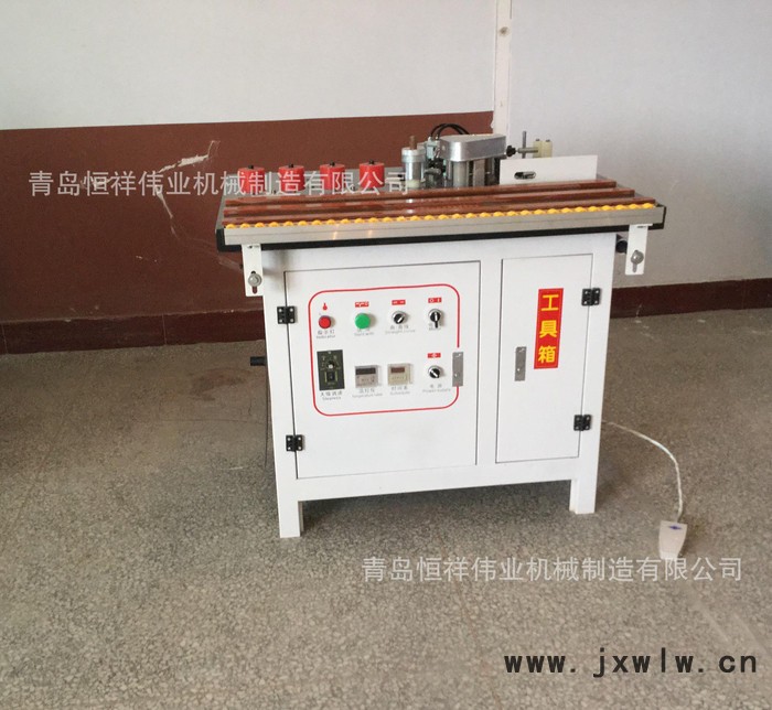 直銷 **木工機(jī)械設(shè)備 拋光機(jī)曲直線雙面涂膠小型封邊機(jī)