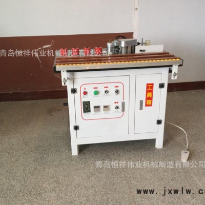 直銷 **木工機(jī)械設(shè)備 拋光機(jī)曲直線雙面涂膠小型封邊機(jī)