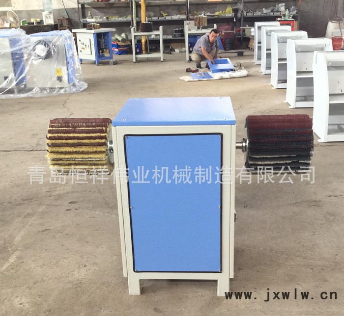 直銷 **木工機(jī)械 板式家具使用 臥式兩輥手動拋光機(jī)