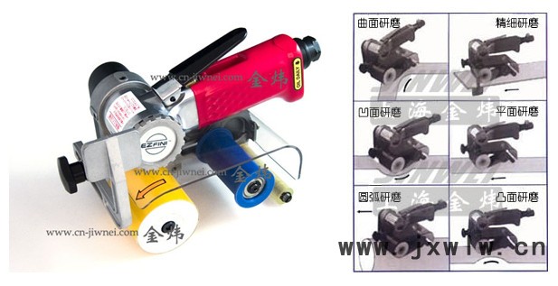 大平面氣動砂帶拋光機EZ-7060