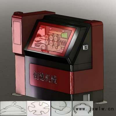 東莞長圣生產(chǎn)三維鐵線成型機廠家 全自動數(shù)控折彎機
