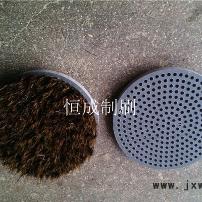 文玩系列佛珠拋光機刷盤 豬鬃圓形毛刷盤****鬃拋光機毛刷盤