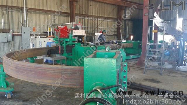 黎明電子EDW-530中頻加熱彎管機，液壓全自動型彎管機 液壓彎管機