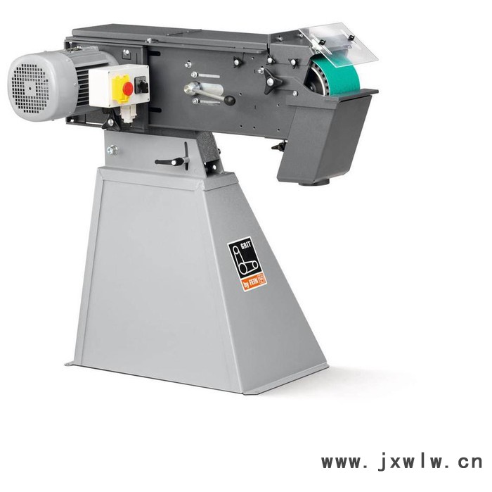 環(huán)保型除塵砂帶機(jī) 臺(tái)式立體拋光機(jī) 砂帶機(jī)兩工位拋光機(jī)