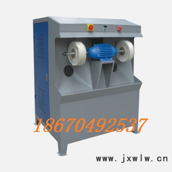 雙頭箱式吸塵調(diào)速拋光機(jī)