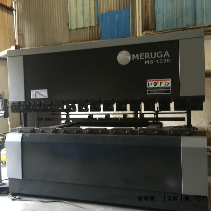 米路嘉100t*3100mm 下動式數(shù)控折彎機