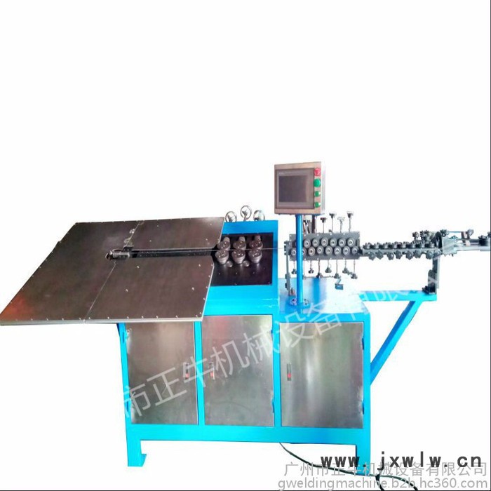 正牛WBM 全自動2D數(shù)控折彎機 高速彎線機 箱包折彎機