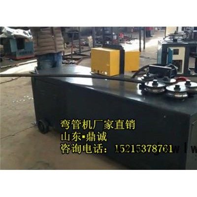 河北大棚加工專用液壓33型鋼管彎圓機，液壓彎管機**