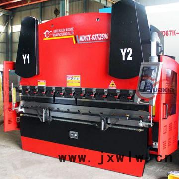 華夏機床WF67K250T 液壓數(shù)控折彎機