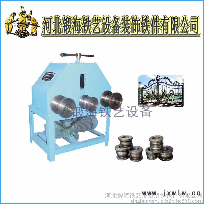 河北鍛海DH-DG3 加強(qiáng)型彎管機(jī) 鐵藝大門(mén)裝飾