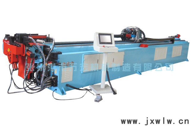 萬(wàn)宏機(jī)械全自動(dòng)數(shù)控彎管機(jī)DW-75CNC其他液壓機(jī)械及組配件