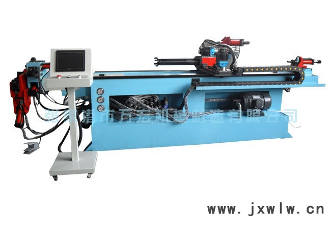 萬(wàn)宏機(jī)械全自動(dòng)數(shù)控彎管機(jī)DW-50CNC