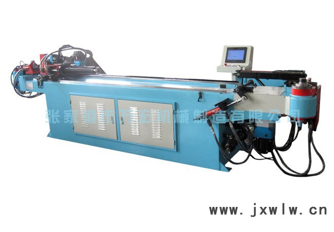 萬(wàn)宏機(jī)械全自動(dòng)數(shù)控彎管機(jī)DW-63CNC