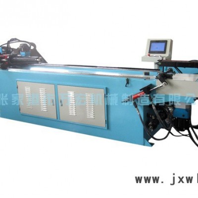 萬(wàn)宏機(jī)械全自動(dòng)數(shù)控彎管機(jī)DW-63CNC