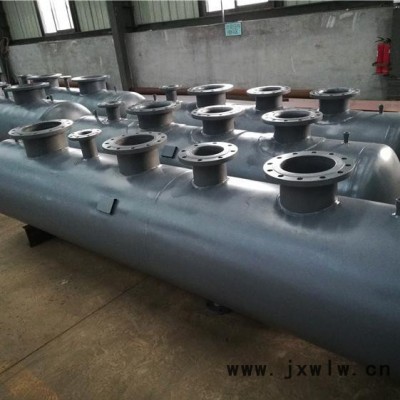 石家莊空調(diào)集分水器加工廠 專業(yè)壓力容器生產(chǎn)廠家