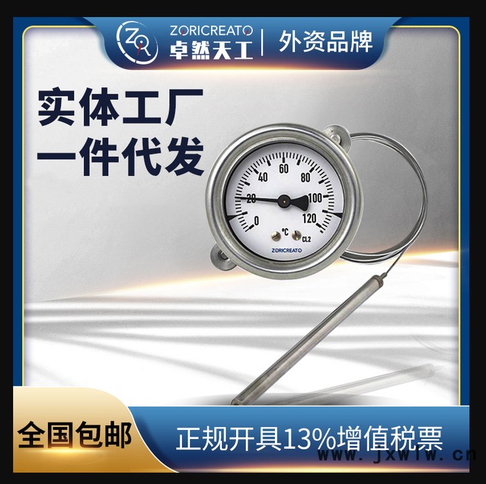 卓然天工TWD壓力式溫度計(jì) 人工智能化儀表 性能穩(wěn)定 加工定制 人工智能化免費(fèi)維修遠(yuǎn)傳溫度計(jì)