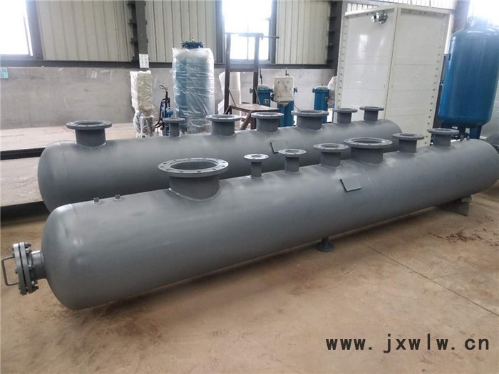 石家莊壓力容器廠加工分氣缸、集水器、分水器 型號齊全
