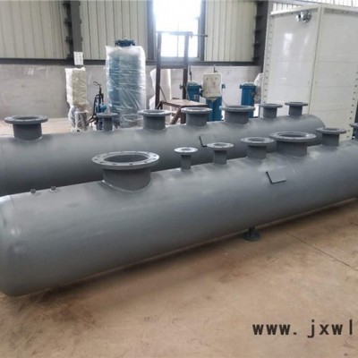 石家莊壓力容器廠加工分氣缸、集水器、分水器 型號齊全