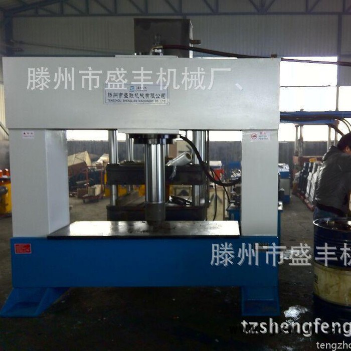 滕州盛豐雙缸100噸龍門油壓機(jī) 機(jī)械加工 可定制 雙缸龍門壓力機(jī)