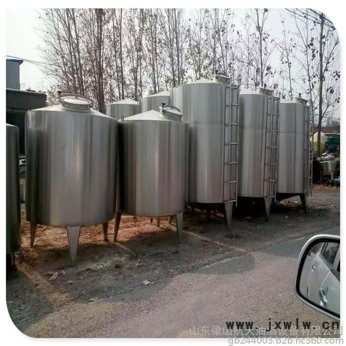 平?jīng)鍪欣匣變r格加工/二手原料儲罐，二手壓力罐