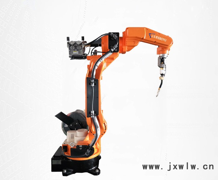 博裕智能自動化焊接簡單易學六軸機械臂手動編程氬弧焊接機器人