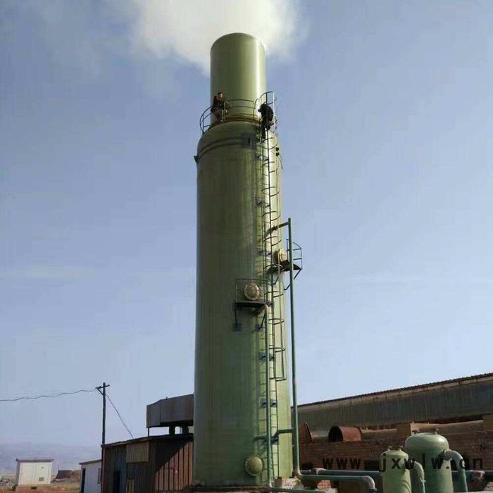 正澤興 電廠脫硫塔 花崗巖水膜脫硫除塵器 工業(yè)爐脫硫塔 窯廠專用玻璃鋼塔 貴陽脫硫塔
