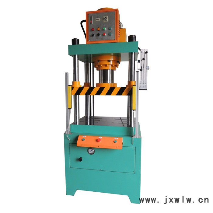 **】子母缸四柱快速油壓機(jī)粉末壓餅成塊四柱液壓機(jī)30噸擠壓成型壓力機(jī)五金工件加工定制