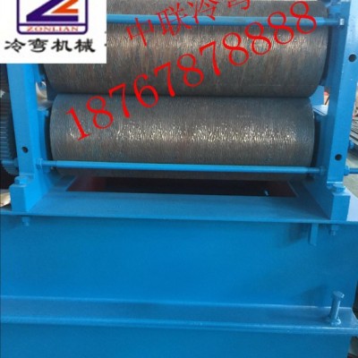 供應(yīng)金屬異型材滾花設(shè)備 （壓花機(jī) 滾花機(jī)）