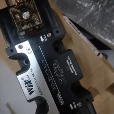 原裝臺灣峰昌WINMOST電磁閥WD-G02-B2-D2-N 裁斷機(jī)專用閥