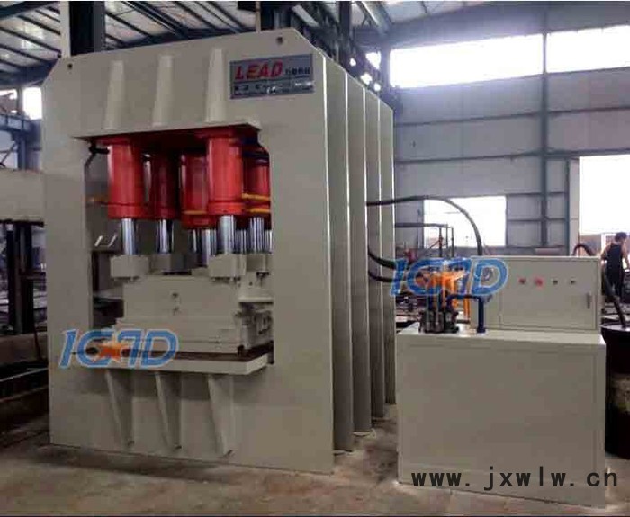 直銷2400T壓花機(jī)YQ32鋼木門油壓機(jī)山東木門液壓機(jī)按需定做