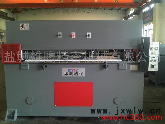 供應(yīng)超鷹XYJ-3/100定制大噸位精密四柱液壓平面裁斷機(jī)，下料機(jī)