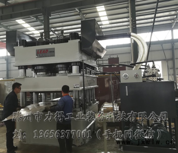 供應(yīng)力得LeadYQ32防盜門門板壓花機(jī)、大鐵門液壓機(jī) 門板壓花機(jī)
