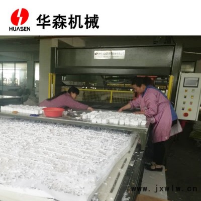 自動(dòng)送料移動(dòng)頭式裁斷機(jī)鞋廠裁斷機(jī)布料玩具珍珠棉裁切機(jī)華森裁斷機(jī)