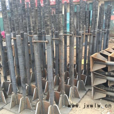 專業(yè)生產(chǎn)地腳螺栓 焊接地腳  焊接地腳籠子