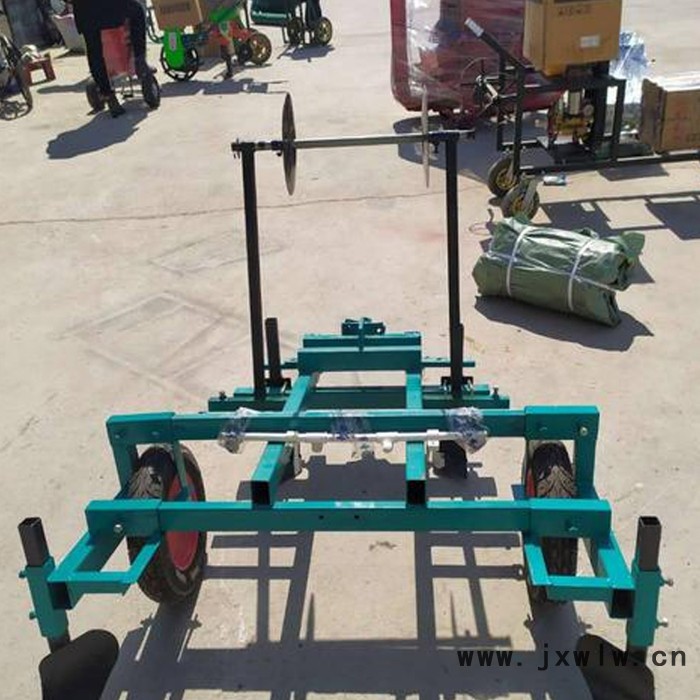 中煤 牽引式覆膜機(jī) 農(nóng)業(yè)覆膜機(jī)價(jià)格  牽引式覆膜機(jī)廠家